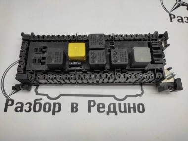 Блок предохранителей MERCEDES-BENZ GLS-класс X166 (2015 - 2019) — Разборка Мерседес