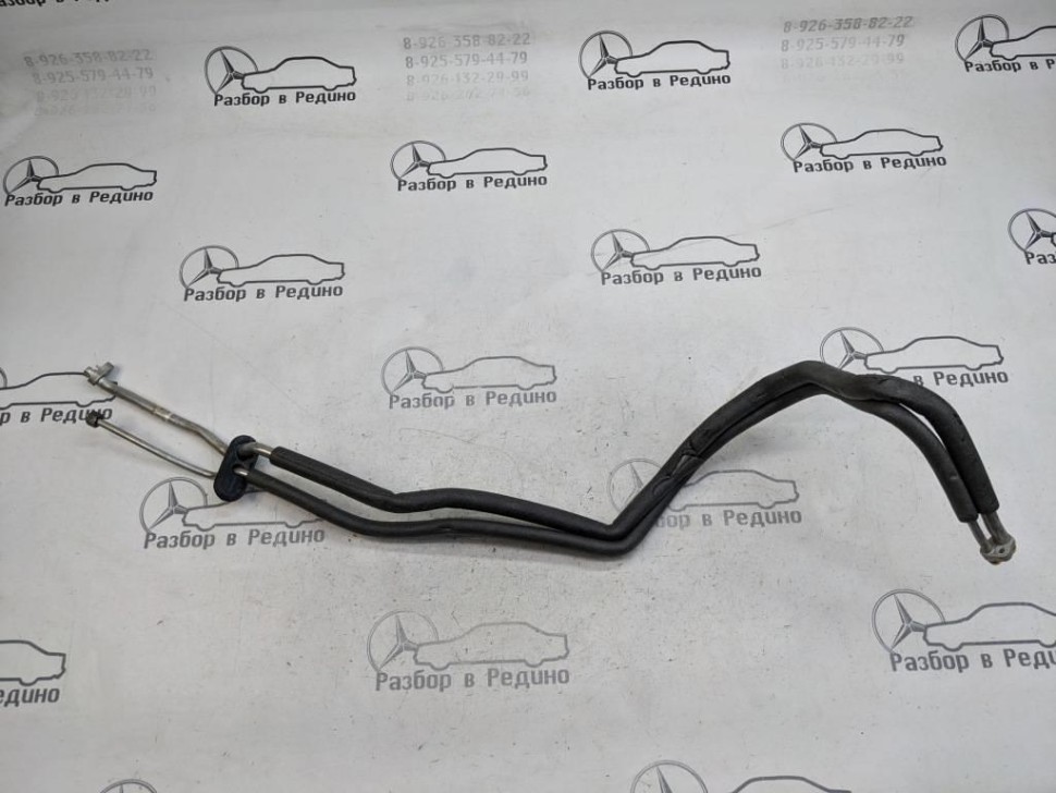 Трубка кондиционера MERCEDES-BENZ S-класс W221 рестайлинг (2009 - 2013) фото 1 — Разборка Мерседес