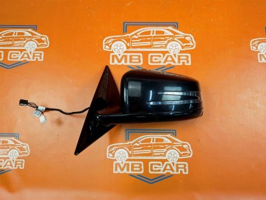 Зеркало левое MERCEDES-BENZ E-класс W212/S212/C207/A207 рестайлинг (2013 - 2016) — Разборка Мерседес