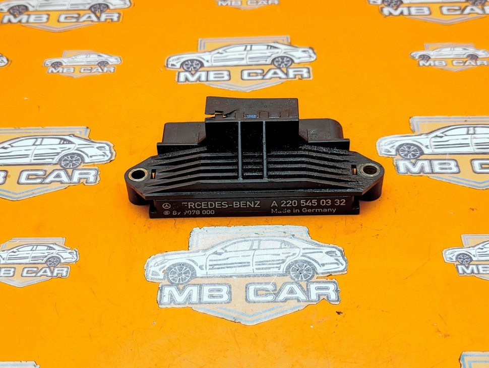 Реле свечей накала MERCEDES-BENZ M-класс W163 рестайлинг (2001 - 2005) фото 1 — Разборка Мерседес