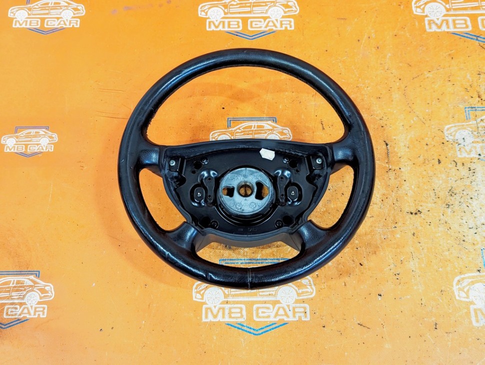 Руль MERCEDES-BENZ E-класс W211/S211 (2002 - 2006) фото 1 — Разборка Мерседес