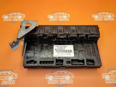 Блок SAM задний MERCEDES-BENZ E-класс W211/S211 (2002 - 2006) — Разборка Мерседес