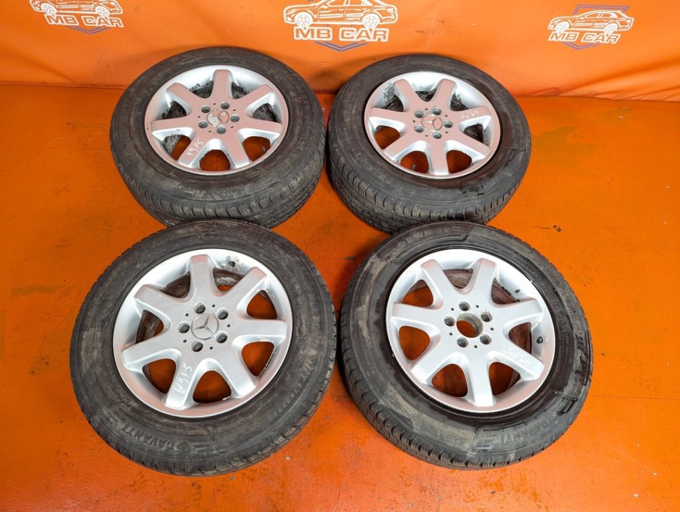 Колеса 17 MERCEDES-BENZ M-класс W163 рестайлинг (2001 - 2005) фото 1 &mdash; Разборка Мерседес