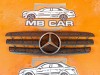 Решетка радиатора MERCEDES-BENZ M-класс W163 рестайлинг (2001 - 2005) фото 1 &mdash; Разборка Мерседес
