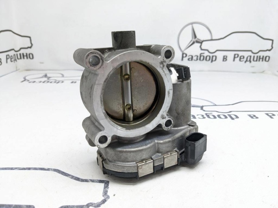 Дроссельная заслонка MERCEDES-BENZ C-класс W204/S204 (2006 - 2011) фото 1 — Разборка Мерседес