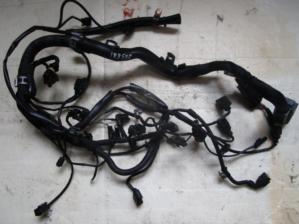 Проводка моторная MERCEDES-BENZ A-класс W169 рестайлинг (2008 - 2012) фото 1 — Разборка Мерседес