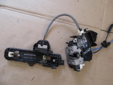 Замок двери задней правой MERCEDES-BENZ C-класс W204/S204 (2006 - 2011) — Разборка Мерседес