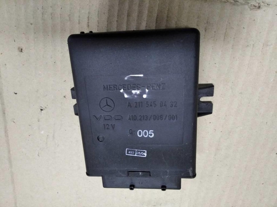 Блок пневмоподвески MERCEDES-BENZ E-класс W211/S211 (2002 - 2006) фото 1 — Разборка Мерседес