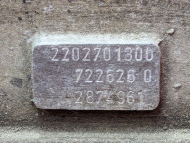 АКПП 5G-Tronic MERCEDES-BENZ E-класс W210/S210 рестайлинг (1999 - 2003) — Разборка Мерседес