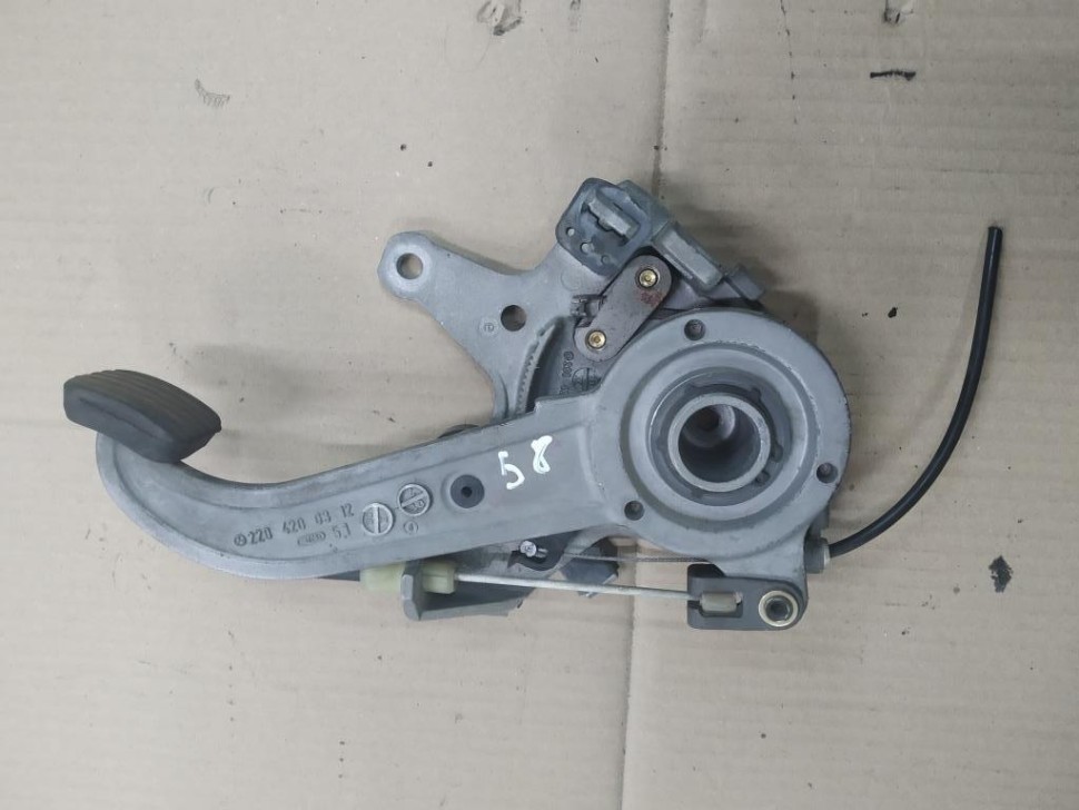 Педаль ручника MERCEDES-BENZ E-класс W210/S210 рестайлинг (1999 - 2003) фото 1 — Разборка Мерседес