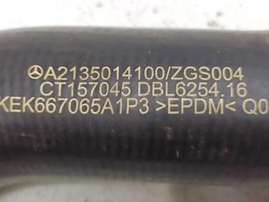 Патрубок радиатора MERCEDES-BENZ E-класс W213/S213/C238/A238 (2016 - 2021) — Разборка Мерседес