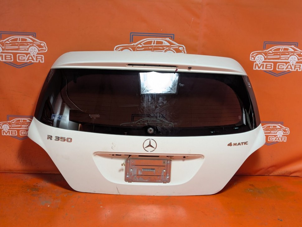 Крышка багажника MERCEDES-BENZ R-класс W251 рестайлинг 2 (2010 - 2017) фото 1 &mdash; Разборка Мерседес