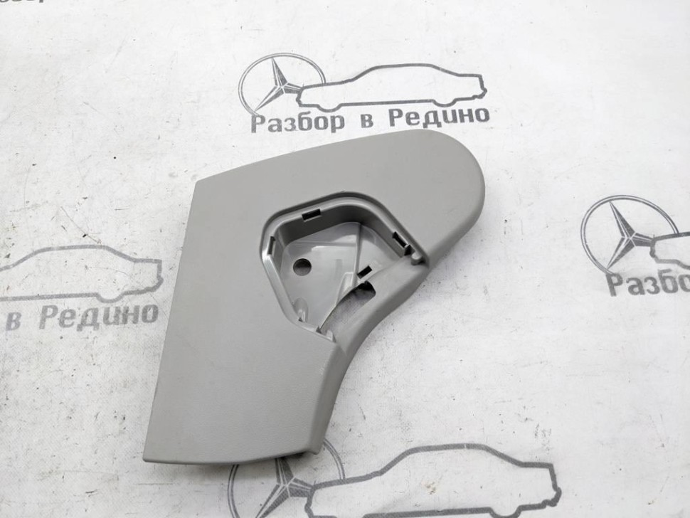 Накладка сидения MERCEDES-BENZ S-класс W220 рестайлинг (2002 - 2005) фото 1 &mdash; Разборка Мерседес