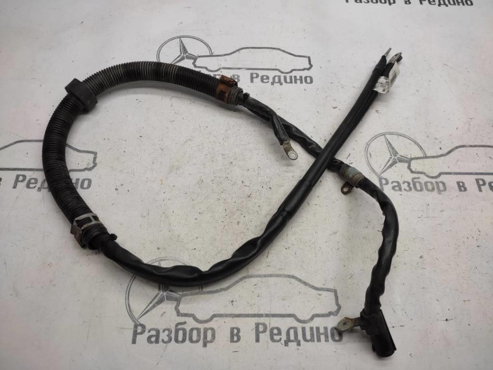 Провод генератора MERCEDES-BENZ M-класс W166 (2011 - 2015) фото 1 — Разборка Мерседес
