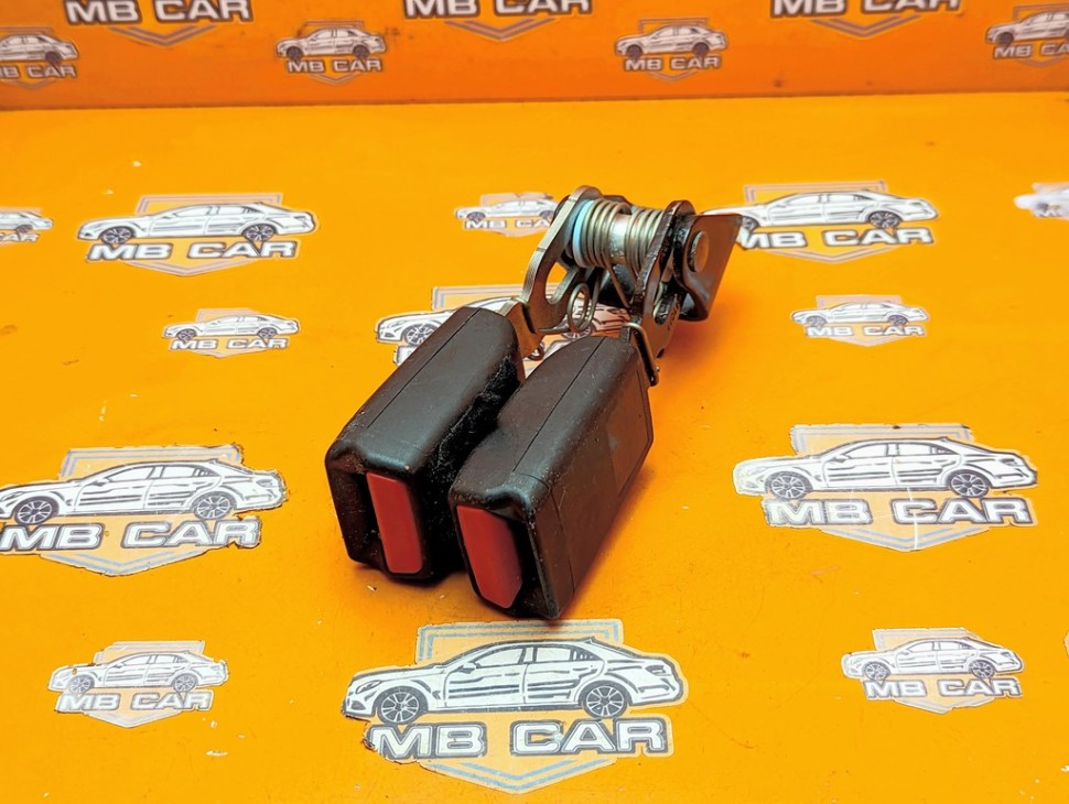 Замок ремня безопасности MERCEDES-BENZ E-класс W211/S211 (2002 - 2006) фото 1 — Разборка Мерседес