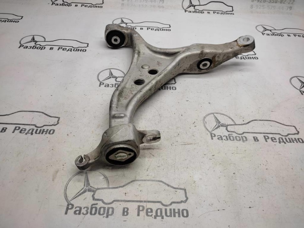 Рычаг передний нижний правый MERCEDES-BENZ GLS-класс X166 (2015 - 2019) фото 1 — Разборка Мерседес