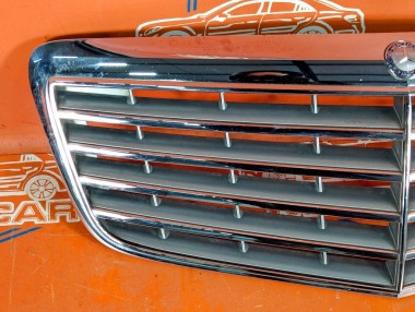 Решетка радиатора MERCEDES-BENZ E-класс W211/S211 рестайлинг (2006 - 2009) &mdash; Разборка Мерседес