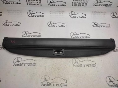 Шторка багажника MERCEDES-BENZ E-класс W211/S211 (2002 - 2006) — Разборка Мерседес