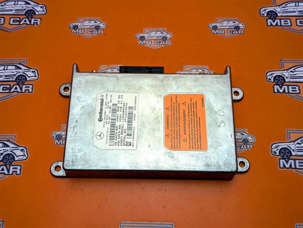 Блок аварийного вызова MERCEDES-BENZ R-класс W251 рестайлинг (2007 - 2010) фото 1 — Разборка Мерседес