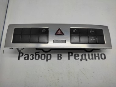 Блок кнопок MERCEDES-BENZ C-класс W203/S203/CL203 рестайлинг (2004 - 2008) — Разборка Мерседес