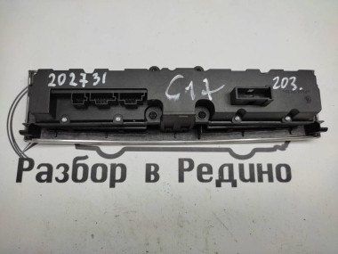 Блок кнопок MERCEDES-BENZ C-класс W203/S203/CL203 рестайлинг (2004 - 2008) — Разборка Мерседес