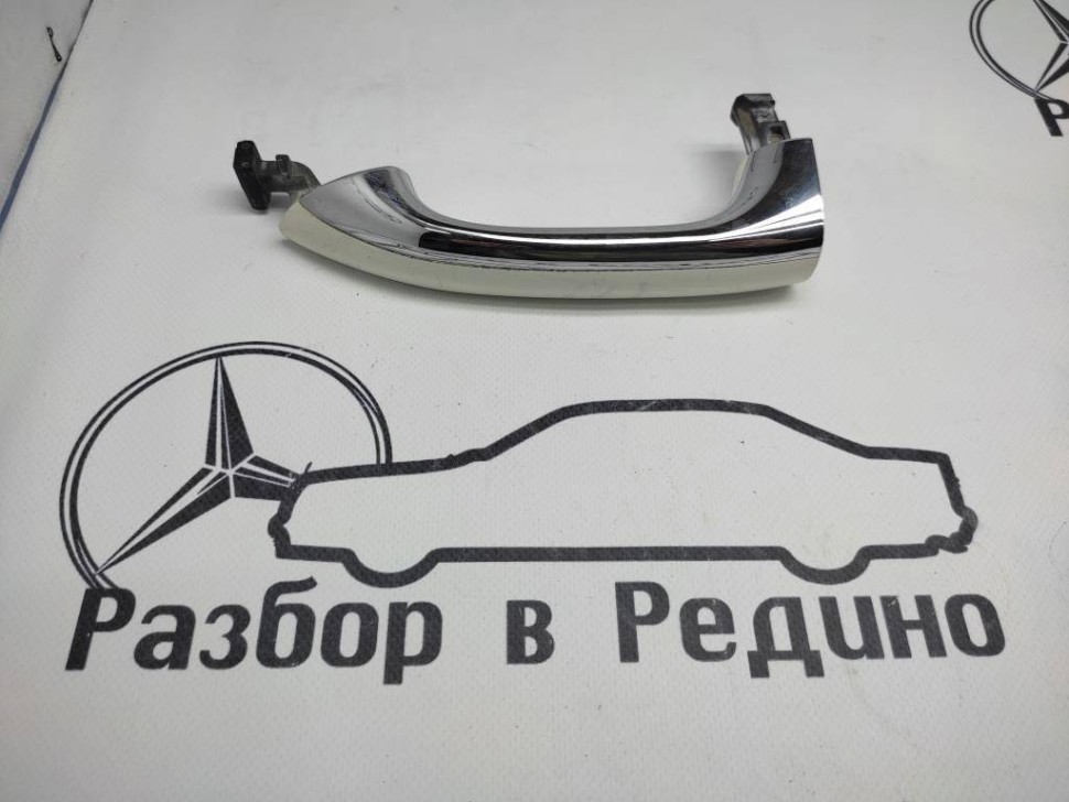 Ручка двери наружняя MERCEDES-BENZ M-класс W164 (2005 - 2008) фото 1 — Разборка Мерседес