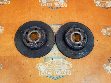 Диски тормозные перед MERCEDES-BENZ C-класс W204/S204 (2006 - 2011) — Разборка Мерседес