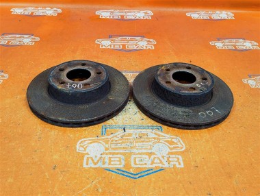 Диски тормозные перед MERCEDES-BENZ C-класс W204/S204 (2006 - 2011) — Разборка Мерседес