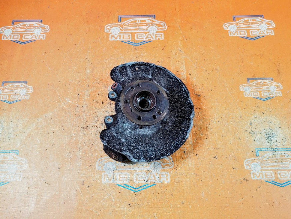 Кулак подвески задний левый MERCEDES-BENZ GLE-класс W166 (2015 - 2018) фото 1 — Разборка Мерседес