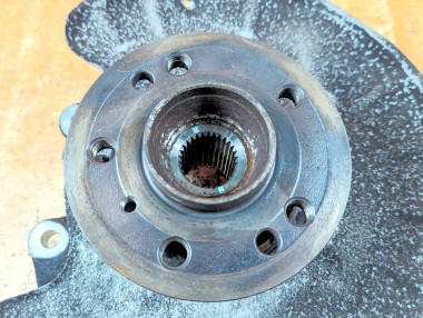 Кулак подвески задний левый MERCEDES-BENZ GLE-класс W166 (2015 - 2018) — Разборка Мерседес