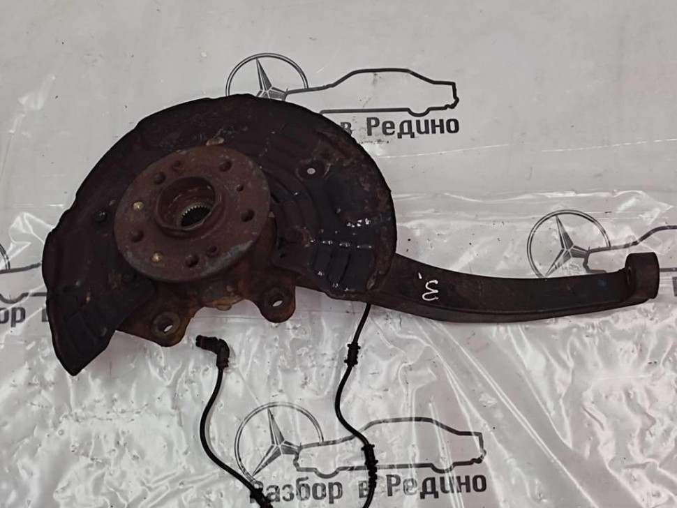 Кулак поворотный передний левый MERCEDES-BENZ R-класс W251 (2005 - 2007) фото 1 — Разборка Мерседес