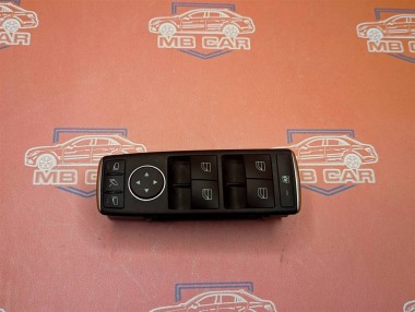 Блок кнопок стеклоподъемников MERCEDES-BENZ CLS-класс C218/X218 рестайлинг (2014 - 2017) — Разборка Мерседес