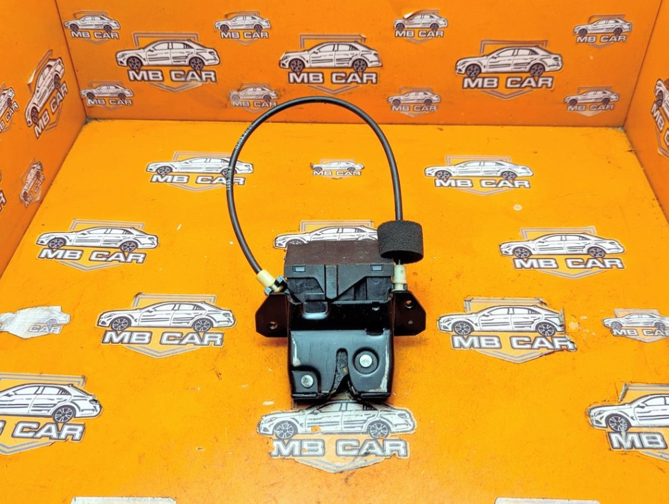 Замок багажника MERCEDES-BENZ C-класс W203/S203/CL203 (2000 - 2004) фото 1 &mdash; Разборка Мерседес