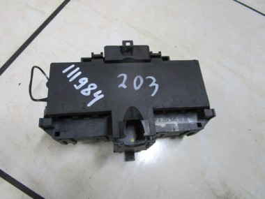 Блок предохранителей MERCEDES-BENZ C-класс W203/S203/CL203 (2000 - 2004) — Разборка Мерседес