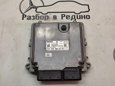 Блок управления двигателем MERCEDES-BENZ A-класс W169 рестайлинг (2008 - 2012) — Разборка Мерседес