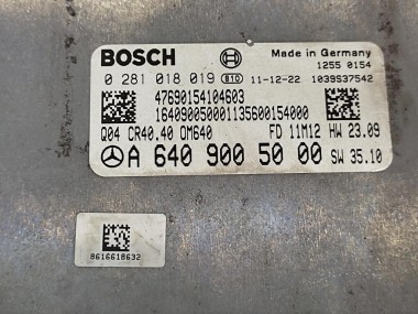 Блок управления двигателем MERCEDES-BENZ A-класс W169 рестайлинг (2008 - 2012) — Разборка Мерседес