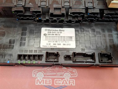 Блок SAM задний MERCEDES-BENZ C-класс W203/S203/CL203 (2000 - 2004) — Разборка Мерседес