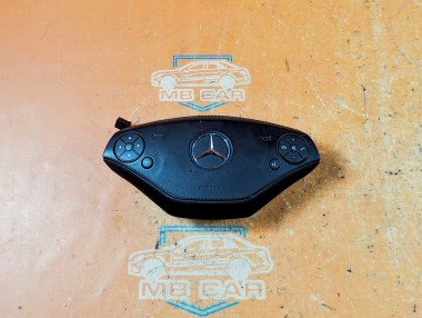 Подушка безопасности в руль MERCEDES-BENZ S-класс W221 рестайлинг (2009 - 2013) — Разборка Мерседес