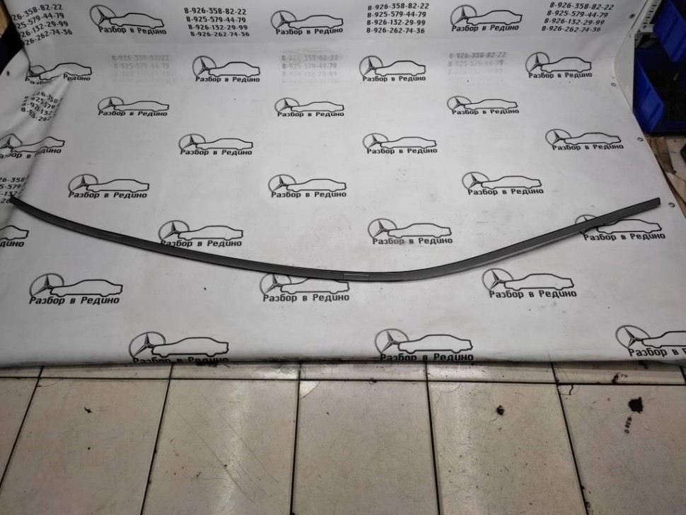 Молдинг крыши MERCEDES-BENZ E-class AMG W211 E55 AMG Kompressor фото 1 — Разборка Мерседес