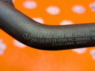 Патрубок ОЖ MERCEDES-BENZ A-класс W176 рестайлинг (2015 - 2018) &mdash; Разборка Мерседес