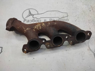 Коллектор выпускной MERCEDES-BENZ W124 W124/S124/C124/A124 (1984 - 1993) — Разборка Мерседес