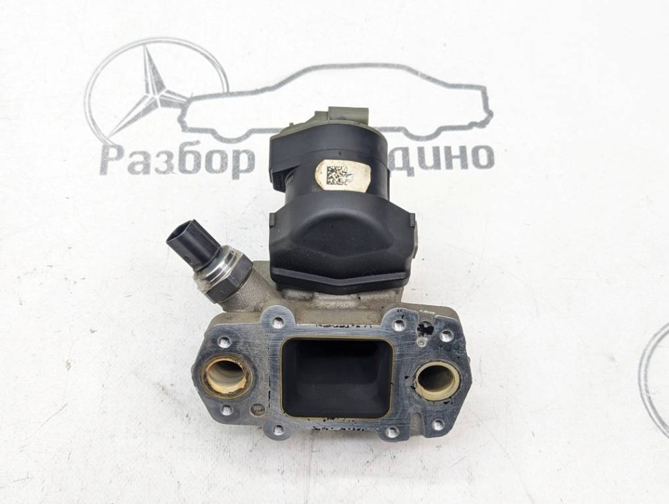 Клапан EGR MERCEDES-BENZ E-класс W212/S212/C207/A207 рестайлинг (2013 - 2016) фото 1 — Разборка Мерседес