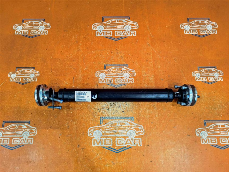 Кардан передний MERCEDES-BENZ GLE-класс V167 (2018 - 2024) фото 1 — Разборка Мерседес