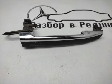 Ручка двери наружняя MERCEDES-BENZ E-класс W210/S210 (1995 - 1999) — Разборка Мерседес