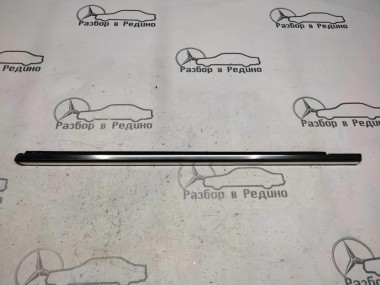 Молдинг стекла двери MERCEDES-BENZ S-класс W220 (1998 - 2005) — Разборка Мерседес