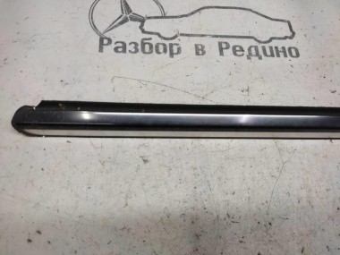 Молдинг стекла двери MERCEDES-BENZ S-класс W220 (1998 - 2005) — Разборка Мерседес