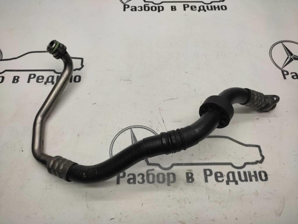 Трубка маслянная MERCEDES-BENZ M-класс AMG W164 (2006 - 2008) фото 1 — Разборка Мерседес