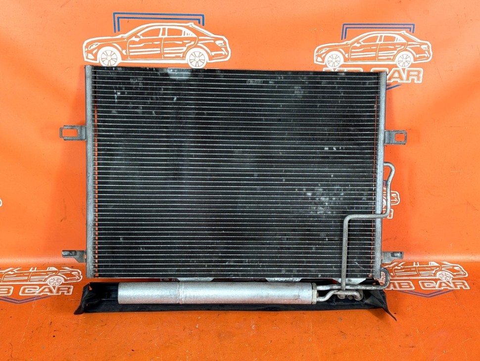 Радиатор кондиционера MERCEDES-BENZ E-класс W211/S211 (2002 - 2006) фото 1 &mdash; Разборка Мерседес