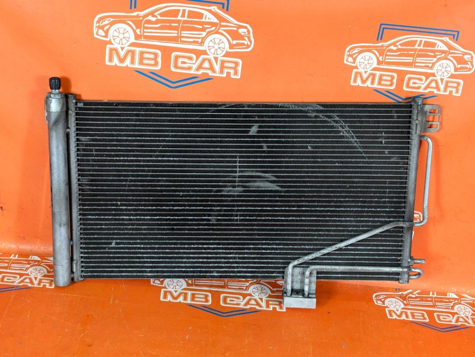 Радиатор кондиционера MERCEDES-BENZ SLK-класс R171 (2004 - 2008) фото 1 &mdash; Разборка Мерседес