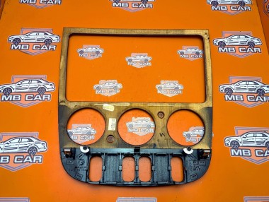 Накладка блока климата MERCEDES-BENZ M-класс W163 рестайлинг (2001 - 2005) — Разборка Мерседес